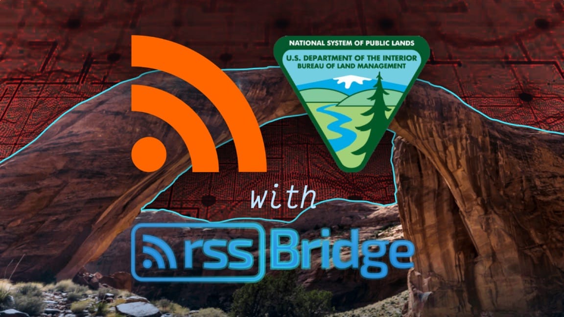 Bridging BLM ePlanning